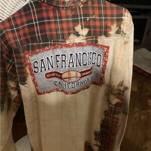 San Francisco Plaid Shirt